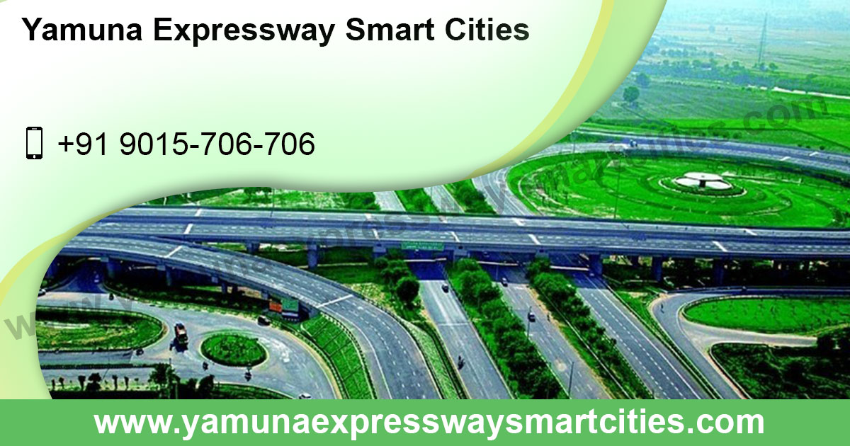 Yamuna Expressway Smart Cities